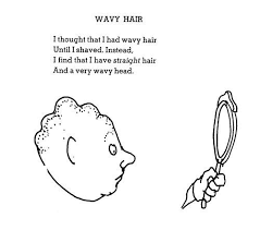 Wavy Hair Shel Silverstein Silverstein Poems Shel Silverstein Poems Shel Silverstein