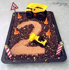 Construction zone cake bau kuchen kindergeburtstagskuchen. Bagger Kuchen Baustellen Kuchen Zum Geburtstag Nestling