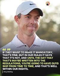 Rory: 'We Have the Right to Walk Away'