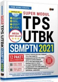 Buat kalian yang nggak sabar, yuk download dan pelajari materi utbk 2021 barikut Super Modul Tps Utbk Sbmptn 2021 The King Eduka Belbuk Com