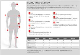 Bmc Jersey Bib Size Chart Www Glorycycles Com Bmcprotekitb