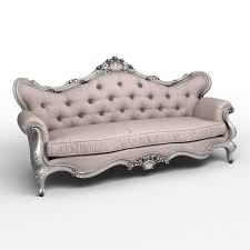 3d Model Of Couch Sofa Classic Sofa Living Room Decor Curtains Biedermeier Furniture