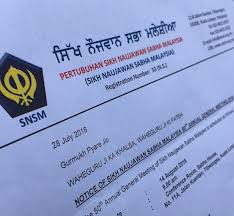 1969, sikh naujawan sabha malaysia. Snsm Elections