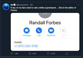 The first vote of my life we are here to serve we pray for every servant leader in the world pic.twitter.com/uwsrkslct1. Kanye West Doxxes Top Forbes Editor On Twitter In Tweet Since Removed