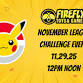 Pokemon League November Challenge - Firefly Toys & Games, 736 St Andrews Rd Event Image