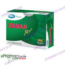 This machine makes 24 capsules. Zeman Sx Testosterone Booster Fertility 30 Caps Epharmacy Kenya