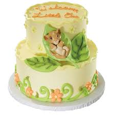 Simba Cake Topper Lion King Cake Bebe Re Leone Torte
