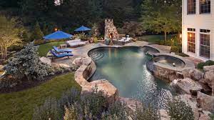 That is if you can handle the 95 ° f temperatures in the height of summer. Swimming Pools Luxury Inground Pools Town Country Pools Town Country Pools