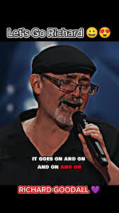 Richard Goodall Golden Buzzer Full Song Performance