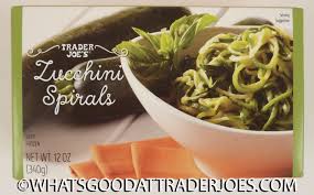 Once you peel the zucchini, the flesh is exposed and the moisture will start to seep out. What S Good At Trader Joe S Trader Joe S Zucchini Spirals