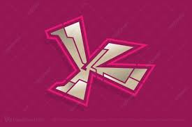 Graffiti Letter K Logo