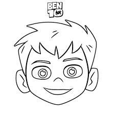 454 x 400 jpg pixel. Ben 10 Kleurplaten Van Leuk Voor Kids Kleurplaten Printen