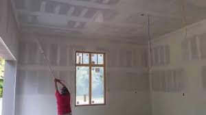 A level 5 finish is a skim coat of joint compound (also known as mud) applied to a finish that you would normally leave at level 4. Spraying Level 5 Drywall Finish Youtube