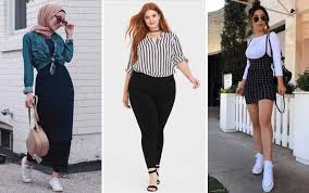 Video tutorial memendekan baju gamis model melebar di bagian bawah yang kepanjangan agar sama rata. Inspirasi Fashion Untuk Kamu Yang Bertubuh Pendek Blog Unik