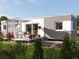Flying Spaces Sind Ein Komplett Vorgefertigte Mobile Wohnmodule Die Per Schwerlastkran Auf Punktfundamente Aufgesetzt Und Da Haus Bauen Haus Bauen Lassen Haus