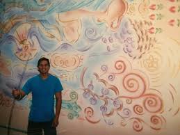 A review of the cheesecake factory. Cheesecake Factory Murals Scenic Art Atelier
