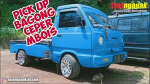 Gambar mobil angkot jadi pick up modif. Modifikasi Mobil Carry Pick Up Ceper