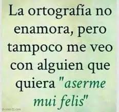 Resultado de imaxes para ORTOGRAFIA