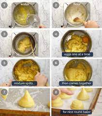 Profiteroles Recipetin Eats