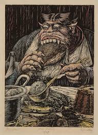 Il mistero dellinsaziabile Appetito di Charles Domery - Vanilla Magazine