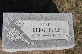 Berg Fulp Jr. (1922-1979)