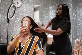 Black hair color is extremely versatile, with various shades ranging from midnight to cafe noir. A List Is The West London Salon Making Unsnatchable Wigs For The Stars Dazed