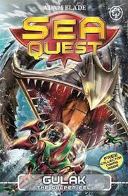Drew gulak is an american professional wrestler, who is currently signed to world wrestling entertainment (wwe), performing on its smackdown brand. Sea Quest Series 6 24 Gulak The Gulper Eel Scholastic Shop