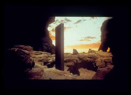 The notion of the monolith as a doorway is a concept that has already been written of in many reviews. 2001 A Space Odyssey What Was The Shiny Monolith Made Out Of 2001turns50 Facebook