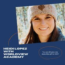 Heidi Lopez with Worldview