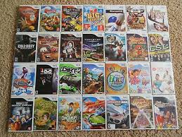 Nintendo Wii Games You Choose From Large Selection 5 95 Each Wii Games Nintendo Wii U Games Wii