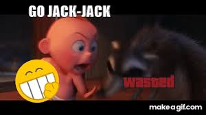 Share the best gifs now >>>. Incredibles 2 Jack Jack Army Fights Raccoon Full Movie Clip Animation 2018 On Make A Gif