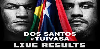 Джуниор дос сантос (junior dos santos). Ufc Adelaide Results Dos Santos Vs Tuivasa Full Results And Live Fight Stats Mmaweekly Com