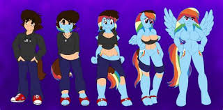 Maybe you would like to learn more about one of these? Rainbow Dash Tf Tg Shefalitayal