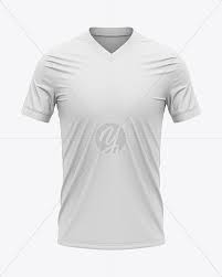 Download Men S V Neck Esports Jersey Mockup Back View Esport T Shirt In Apparel Mockups On Yellow Images Object Mockups