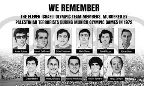 Israeli olympic team members being held captive by black september before their eventual murders during the munich massacre of 1972. Israel ×™×©×¨××œ On Twitter Weremember The 11 Israeli Athletes That Were Murdered By Palestinian Terrorists During The 1972 Munich Olympics