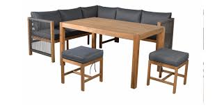 Ridge home furnishings expanded from dining furniture to all types of furniture in 2006, but. Bluebone Garden Corner Set The Place For Homes