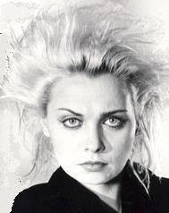 Woman of the week: Anja Huwe from Hamburg's own X-Mal Deutschland