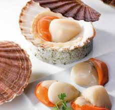 Servie dans sa coquille la saint jacques est dans son élément et cela fait sensation. Facebook