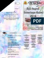Program anugerah kecemerlangan kokurikulum smkrj tahun 2016 by aman5arab. Buku Program Anugerah Kokurikulum 2016