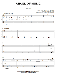 On which instrument would you like to play the phantom of the opera? Andrew Lloyd Webber Angel Of Music From The Phantom Of The Opera Sheet Music Download Printable Pdf Musical Show Music Score For Clarinet And Piano 408344