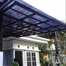 Canopy polycarbonate memiliki berbagai warna. Kanopi Baja Ringan Atap Polycarbonate Shopee Indonesia