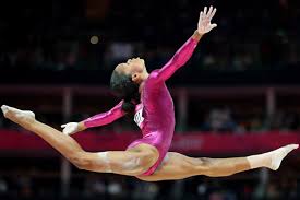 Gabby douglas ретвитнул(а) the masked singer. Breaking News Us Gymnast Gabby Douglas Makes History Winning Olympic Gold In Women S All Around