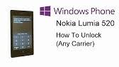 Choose the device you want to unlock > click lock button > enter a temporary password (no . Forgot Password Nokia Lumia 521 How To Hard Reset Youtube