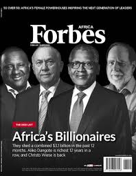 Forbes Africa - Print Edition - iSizwe Distributors