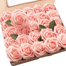 We did not find results for: Floroom Artificial Flowers 50pcs Real Looking Peach Pink Fake Roses With Stems For Diy Wedding Bouquets Bridal Shower Buy Online In Bahamas At Bahamas Desertcart Com Productid 201032122