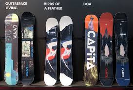 Capita Birds Of A Feather 2021 2021 Snowboards Preview From Outdoor Retailer Mountain Weekly News In 2020 Snowboarding Snowboard Never Summer