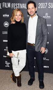 He studied theater at the university of kansas and the american academy of dramatic arts before. Paul Rudd Makes Rare Public Appearance With Wife Julie People Com