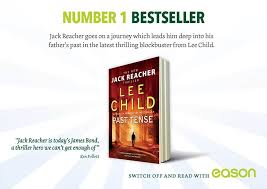 Lee child writes in the thriller 4. Easons Ireland Past Tense By Lee Child Is Our Eason Facebook
