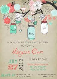 Mason Jars Baby Shower Invitation Baby Girl Coral Mint Etsy Baby Shower Invitations Baby Shower Invites For Girl Mason Jar Invitations Baby Shower