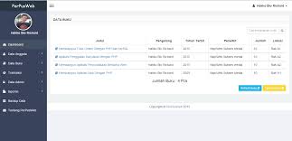Check spelling or type a new query. Sistem Informasi Perpustakaan Berbasis Web Perpusweb Dengan Php Mysql Dan Bootstrap 3 Free Version Hakko Blog S
